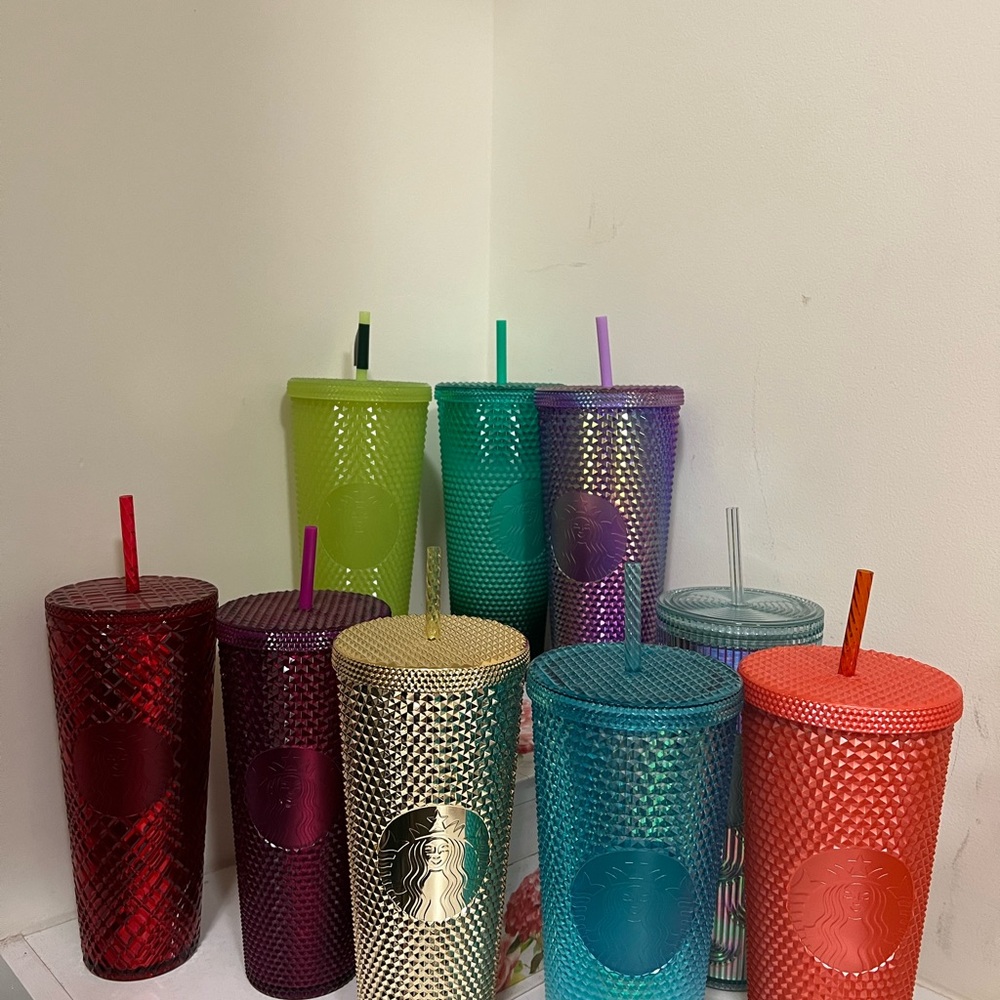 Starbucks Vibrant Tumbler Collection